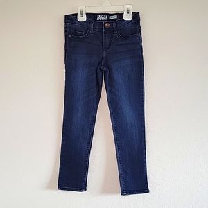 OskKosh B'gosh Skinny Blue Denim Jeans - Size 6/6X
